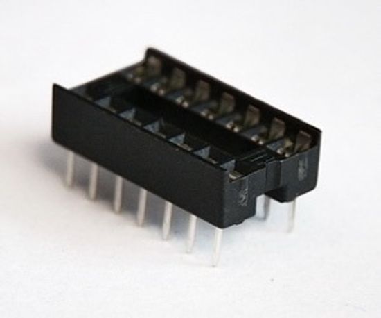 Панелька для микросхемы 14 ног SCS-14