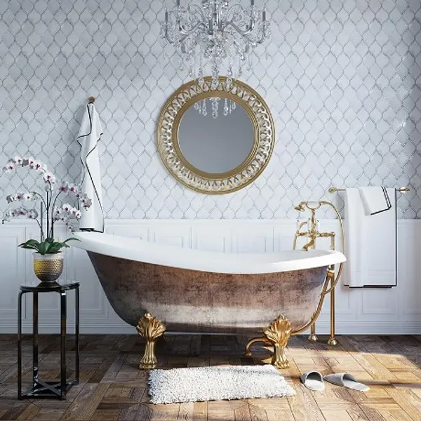 Мозаика в ванной