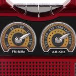 Радиоприемник Ritmix RPR-303, Red (y)