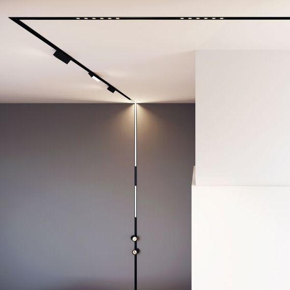 Шинопровод магнитный встраиваемый Arlight Mag-Track-2538-FDW-1000 036121