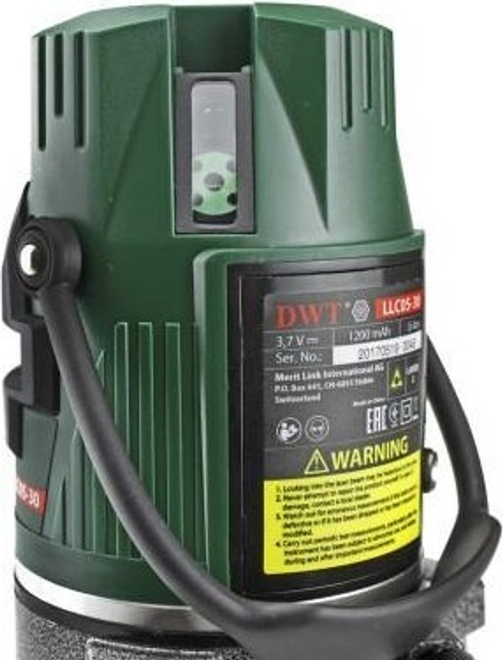 Лазерный уровень DWT LLC05-30 BMC (луч зеленый) 5.1.54