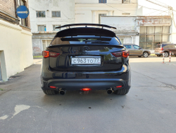 Юбка Nismo для Infiniti QX70 FX37 FX50 FX30d