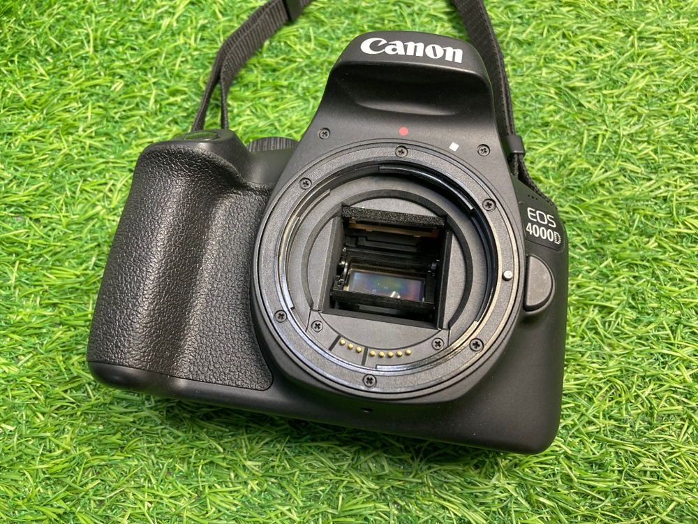 Canon EOS 4000D Kit EF-S 18-55 III (100 кадров)