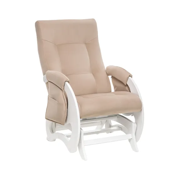 Кресло-глайдер Milli Ария Молочный дуб V18 Vanila