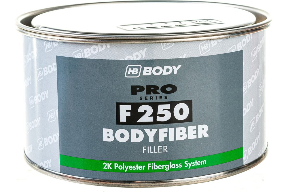 Шпатлевка со стекловолокном + отвердитель 20г BodyFiber (0,75кг)