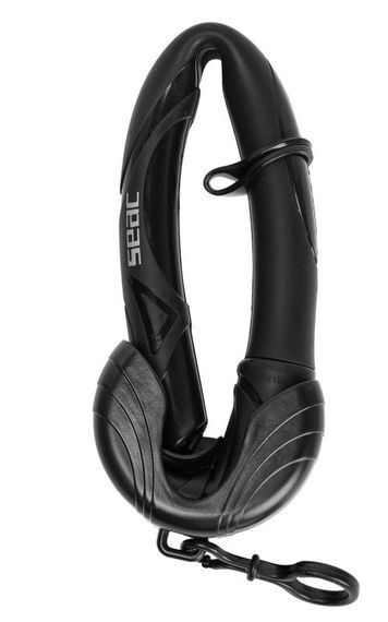 Трубка Seac Turtle черная