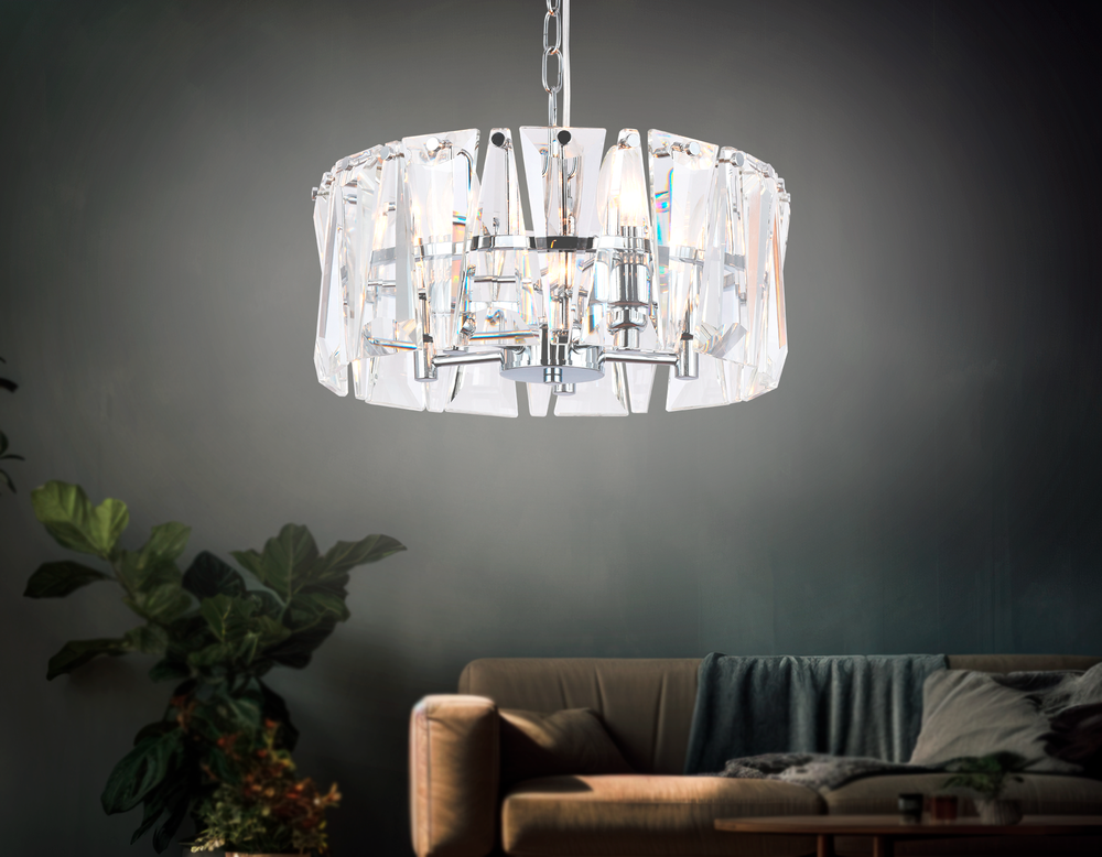 Ambrella Подвесная люстра с хрусталем Traditional TR5166