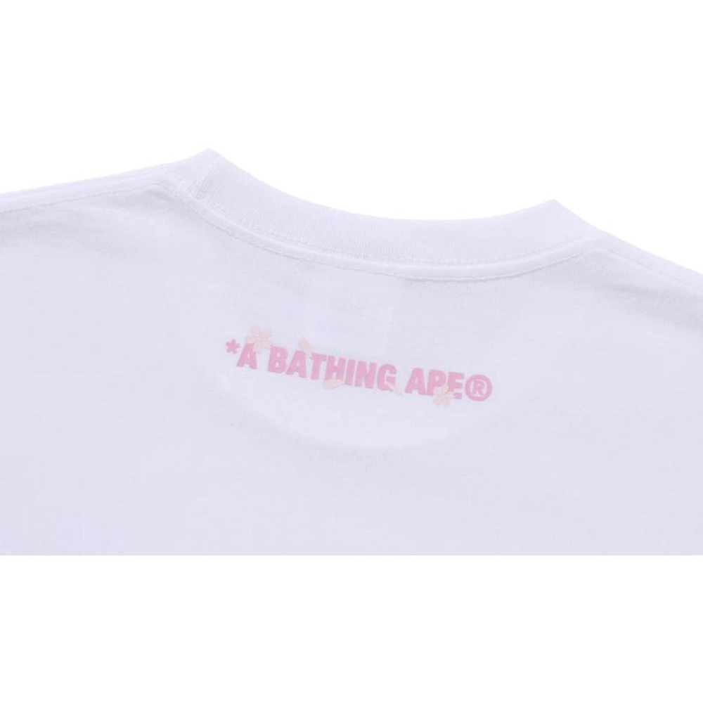 A Bathing Ape Sakura Photo Ape Head Ii Tee белый