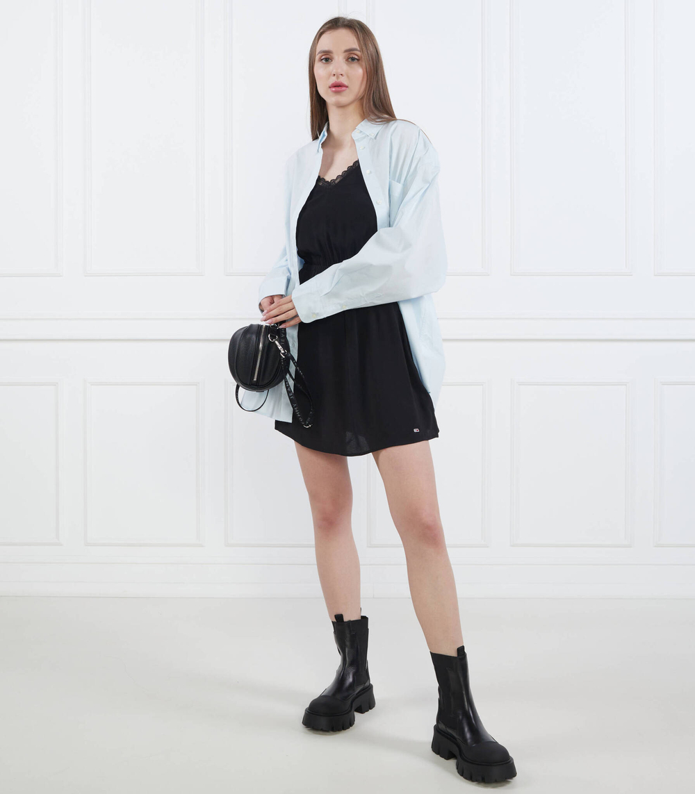 Платье Tommy Jeans - черный(DW0DW15174)