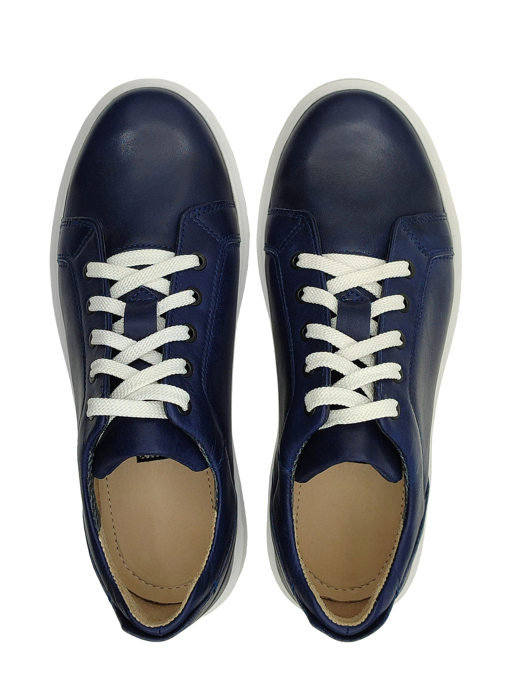 852308 Полуботинки мужские синие