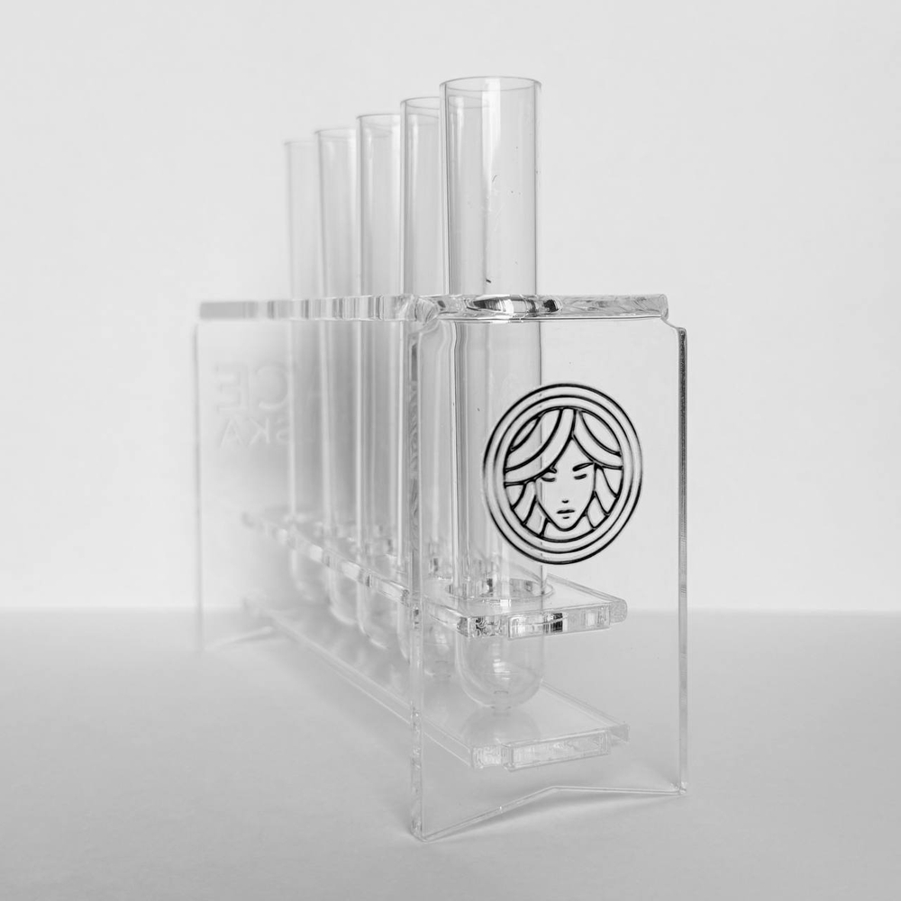 Statyw na probówki + probowki