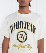 Футболка Tommy Jeans - кремовый (DM0DM17734)