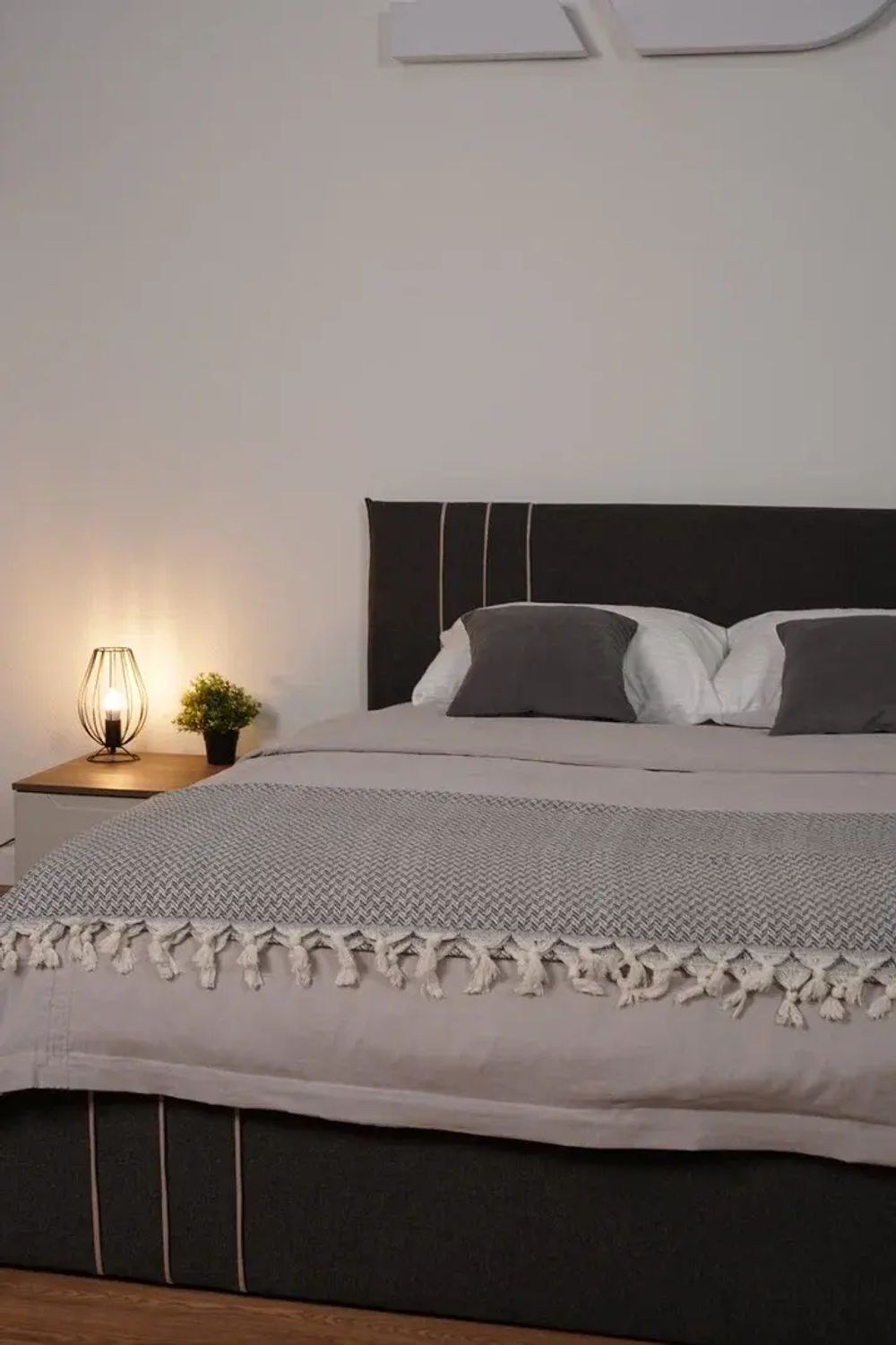 Кровать Леванте 1,6 (Графит), ДСВ-Мебель, г. Пенза