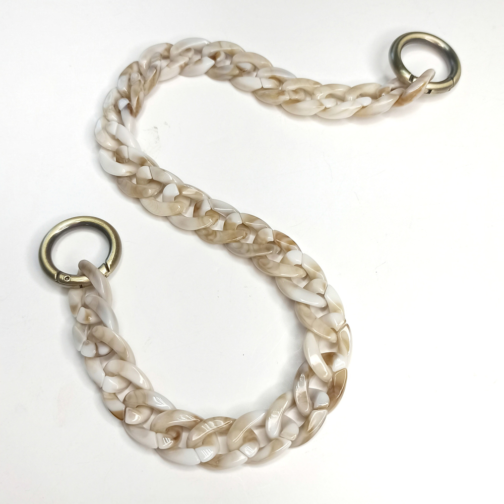 Ручка цепь пластиковая Меланж