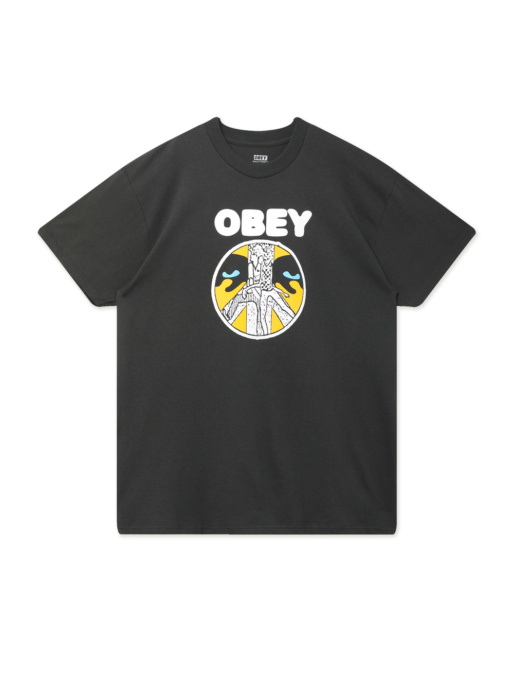 Футболка Кор. Рукав Obey Psychic Youth Systems