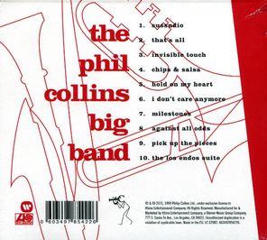 The Phil Collins Big Band / A Hot Night In Paris (CD)