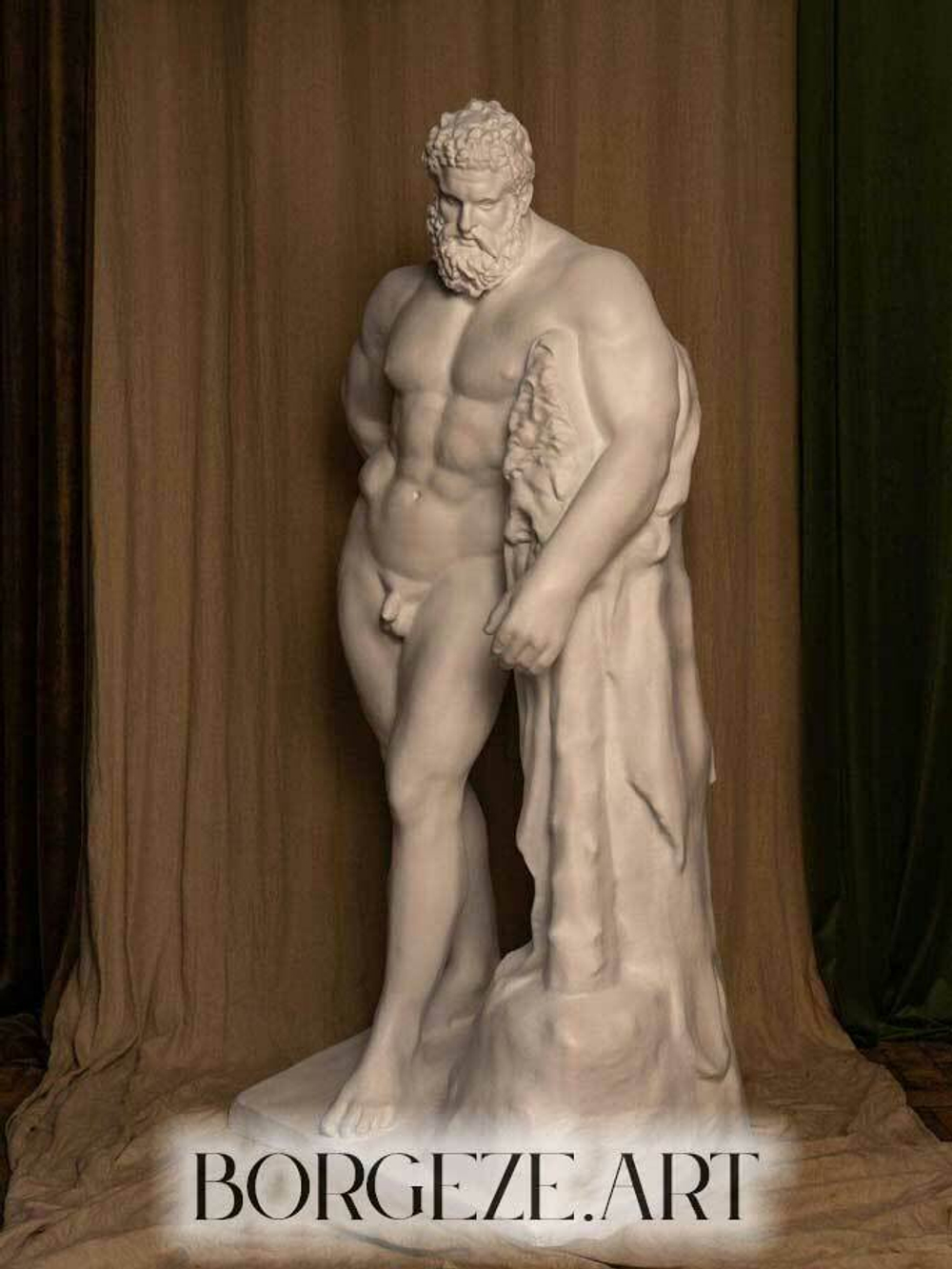 Статуя Геркулес Фарнезский