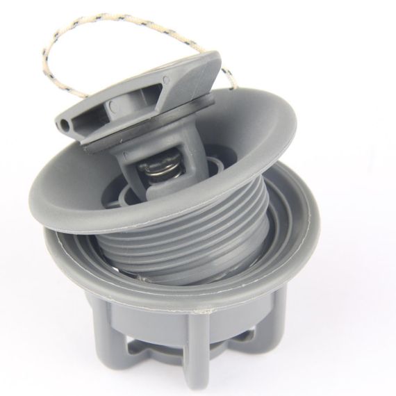 Клапан для лодки ПВХ (серый)