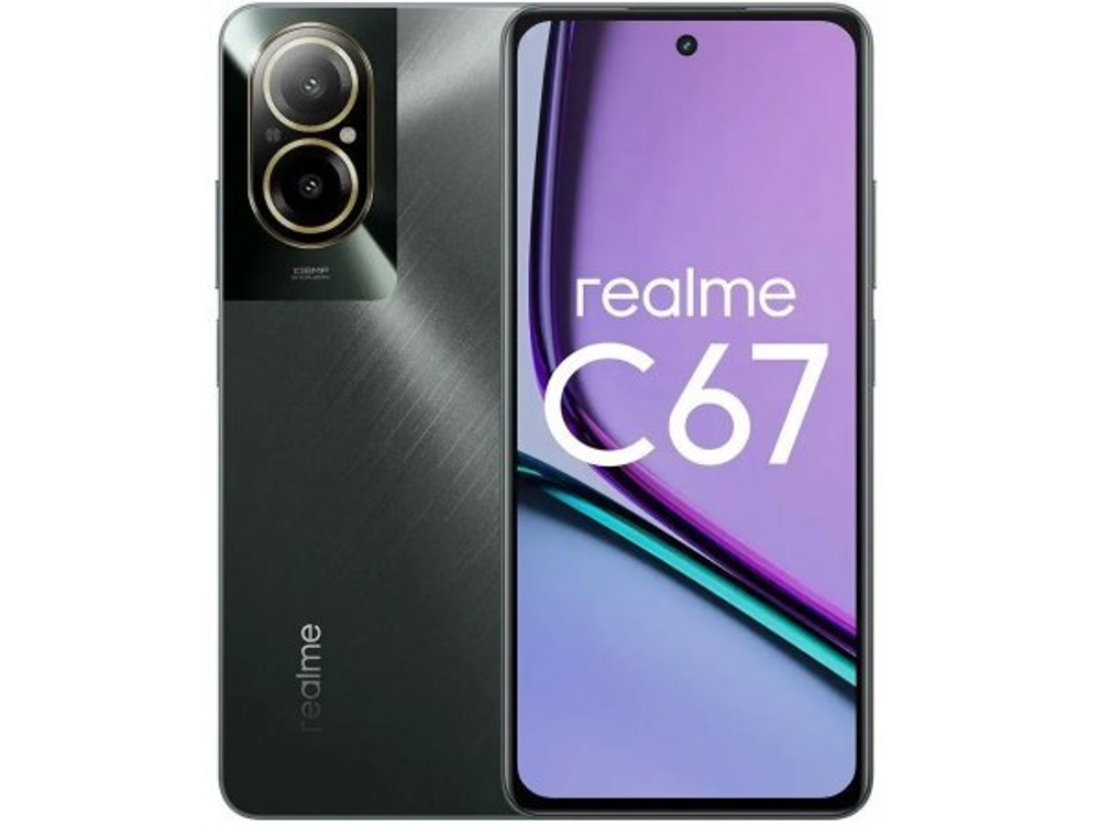 Смартфон Realme C67 6/128Gb Black