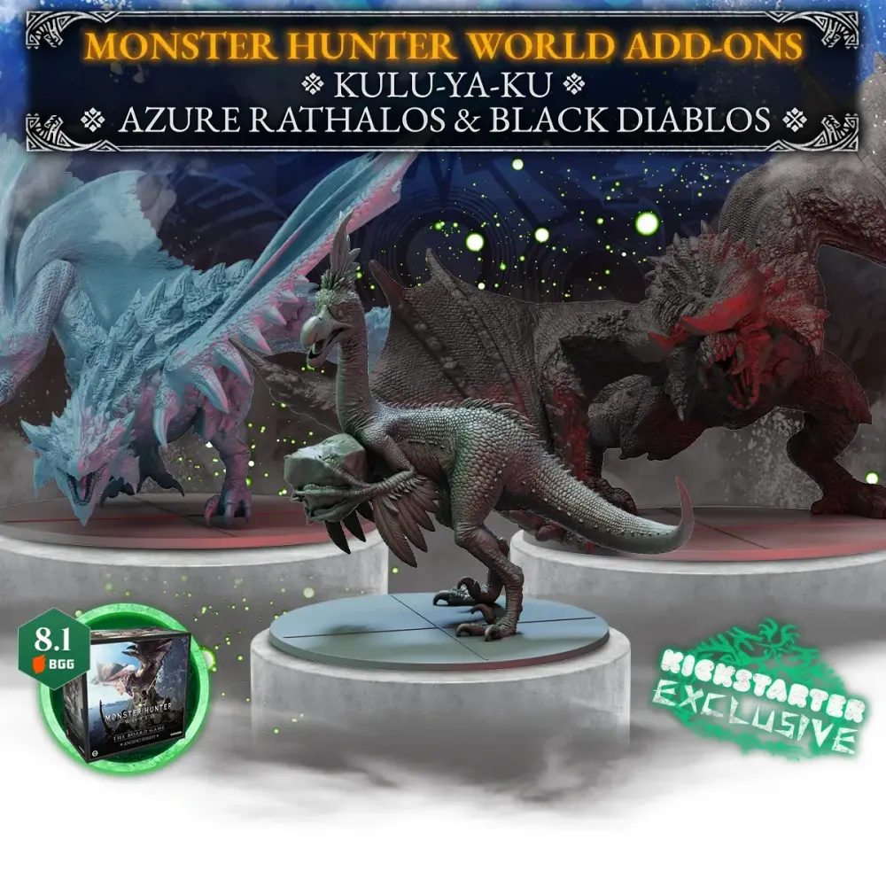 [Предзаказ] Monster Hunter World Exclusives Bundle