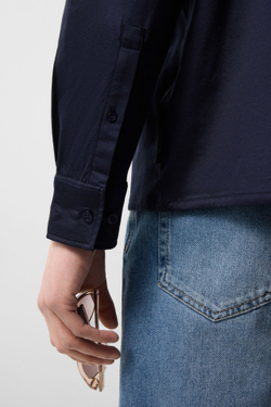 Рубашка BOGNER FRANZ 11 в синем цвете