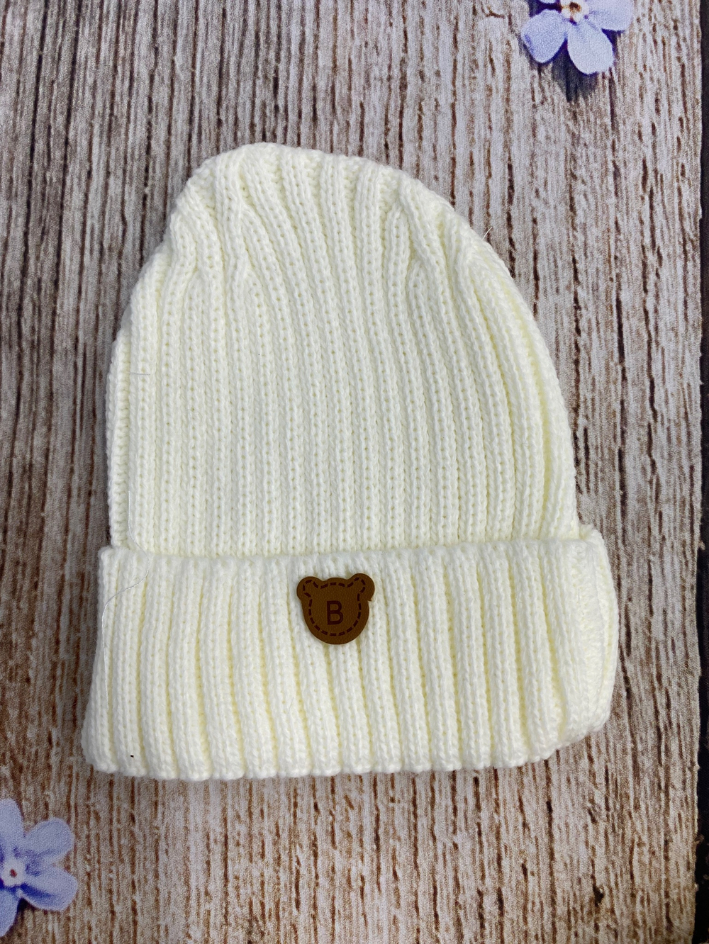 Комплект на выписку 3 предмета "Maremtex" (Комбинезон, шапка, пинетки) (Цвет: Темно-синий)