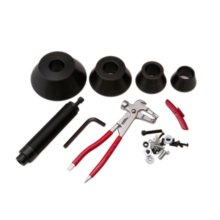 Комплект стандартных аксессуаров VT-61 OLD (4 конуса, груз 100г, клещи, б/с гайка, вал 36мм)