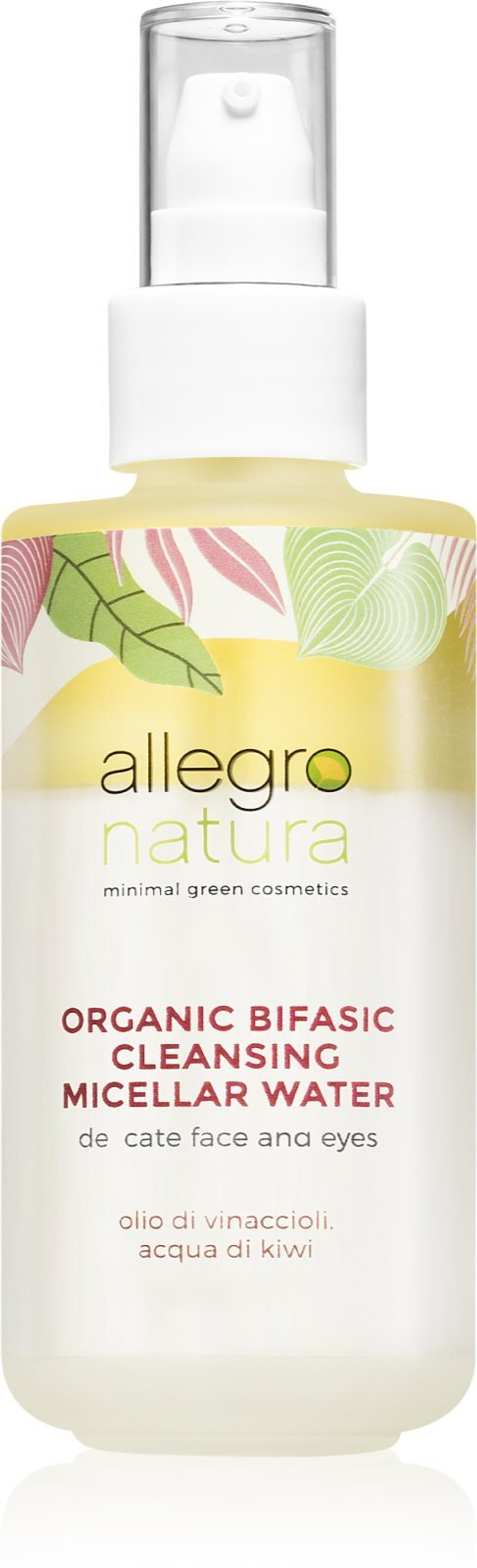 Allegro Natura Organic - двухфазная мицеллярная жидкость /   125  ml  / GTIN 8033576687636