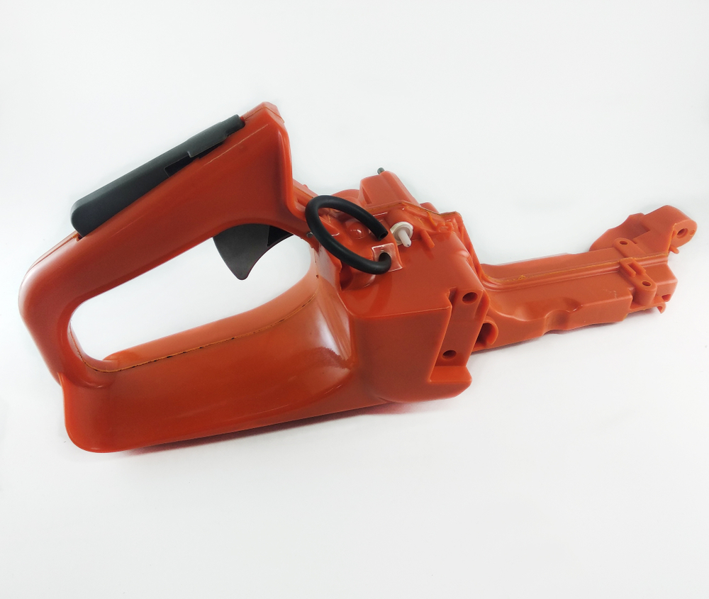 Корпус задней ручки б/п Husqvarna 340/345/350/353 (топливный бак, а: 5038637-03) [Winzor]