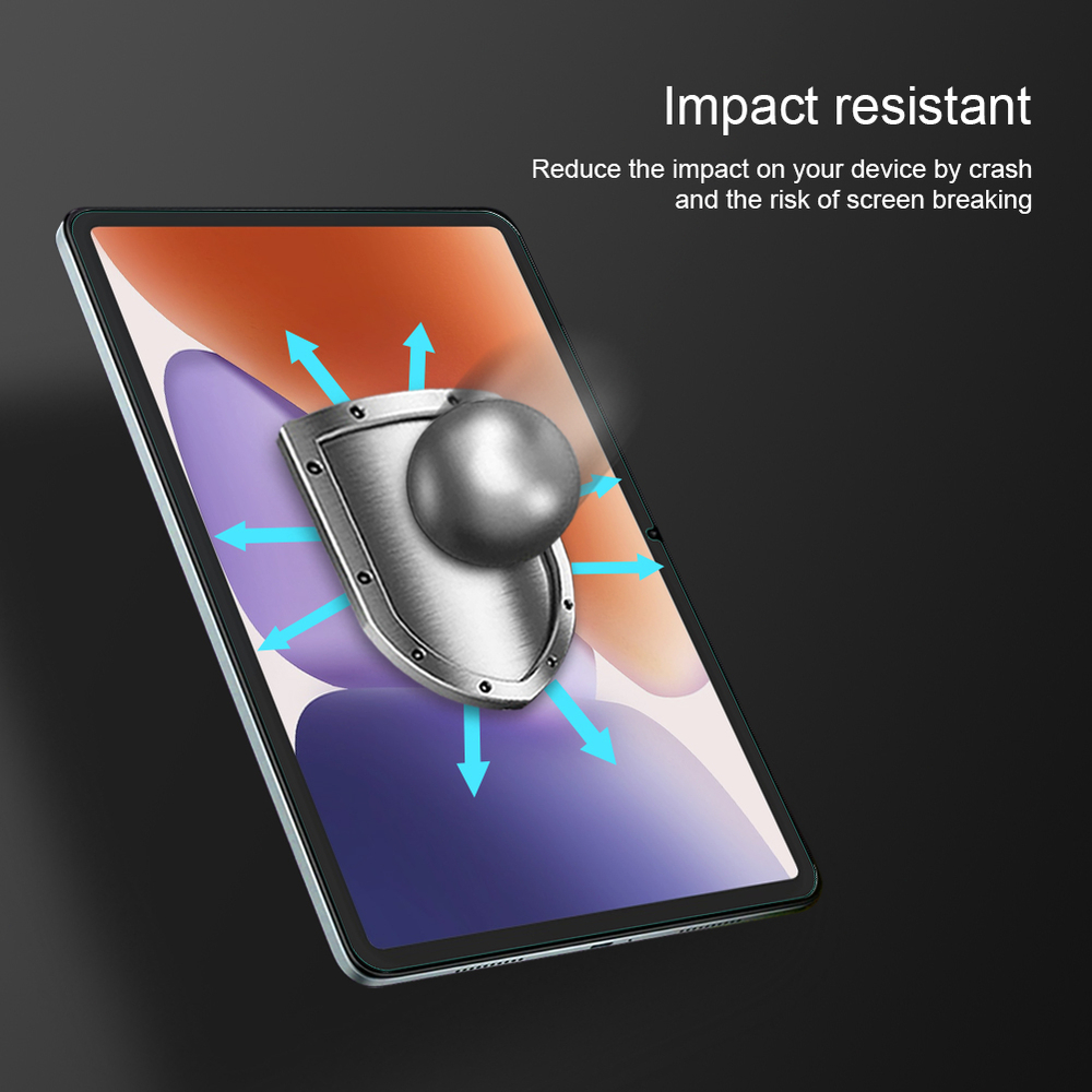 Антибликовое закаленное стекло от Nillkin для планшета Xiaomi Pad 7 и 7 Pro, толщина 0,3мм, серия Anti-Explosion Glass Screen Protector