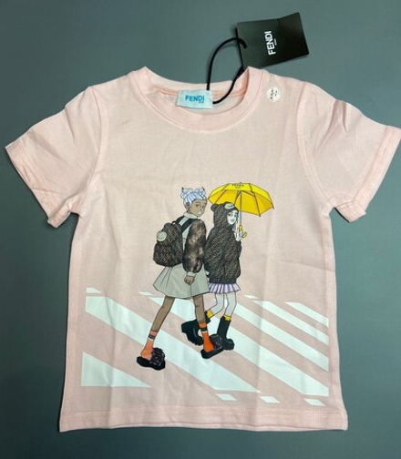 Футболка Fendi