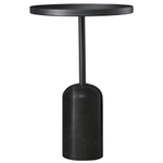 Столик кофейный lars, D40 см, черный