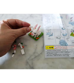 nanoblock Кролик