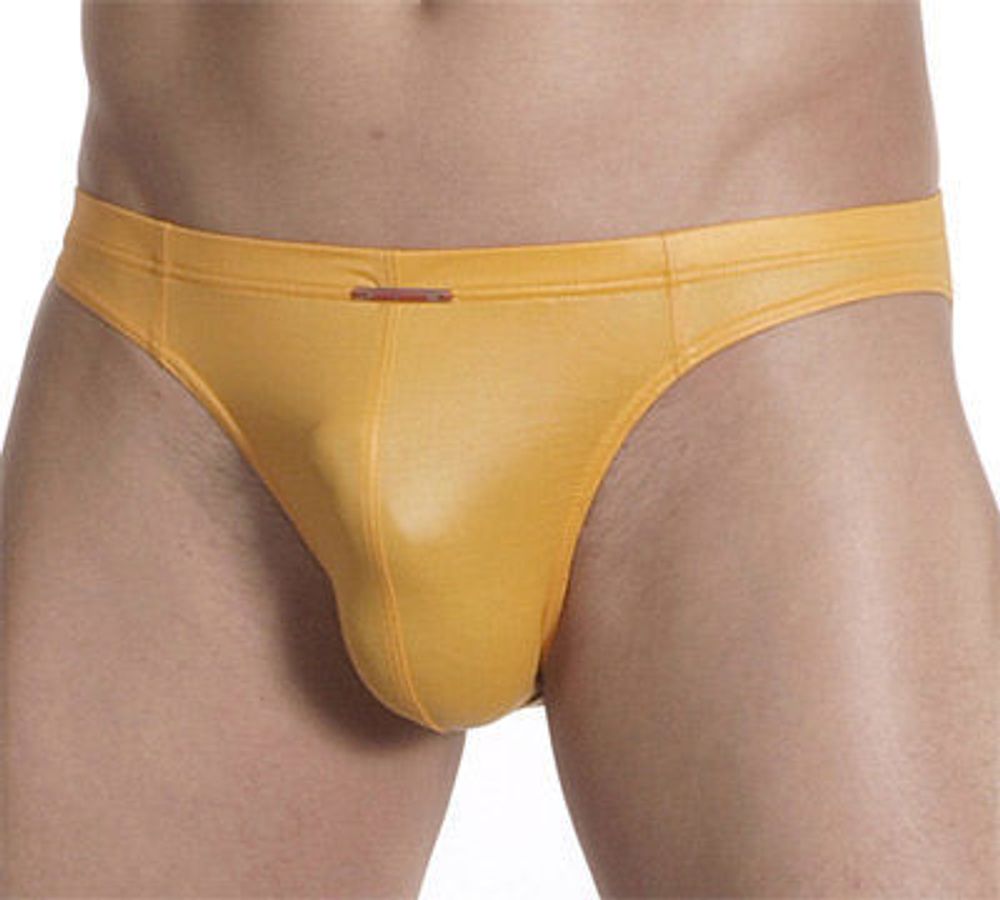 Мужские трусы брифы желтые Olaf Benz Yellow Brief