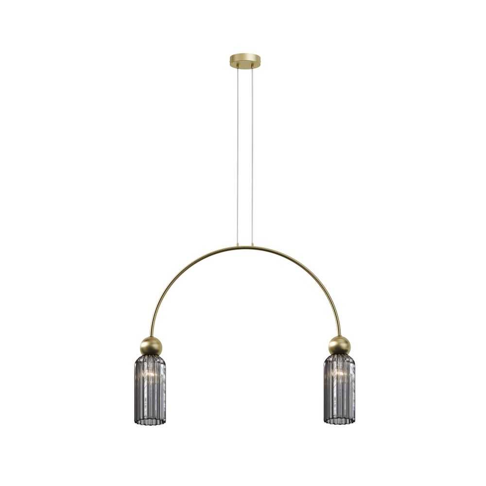 Люстра подвесная Maytoni   MOD302PL-02GR