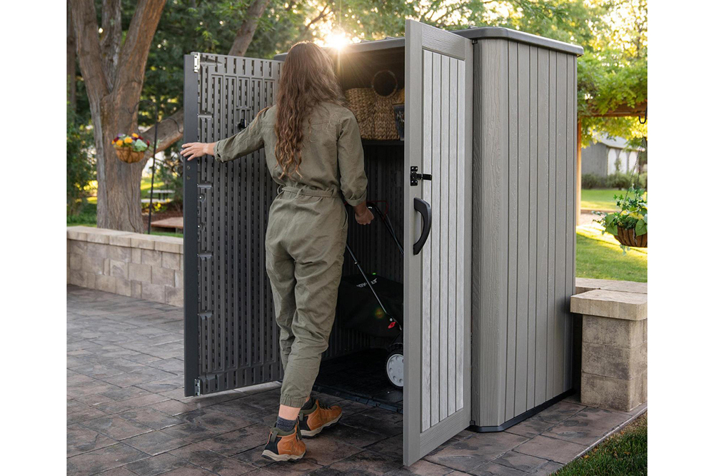 Шкаф-сарай высокий Lifetime Utility 183*97,9*147.5см 2060л