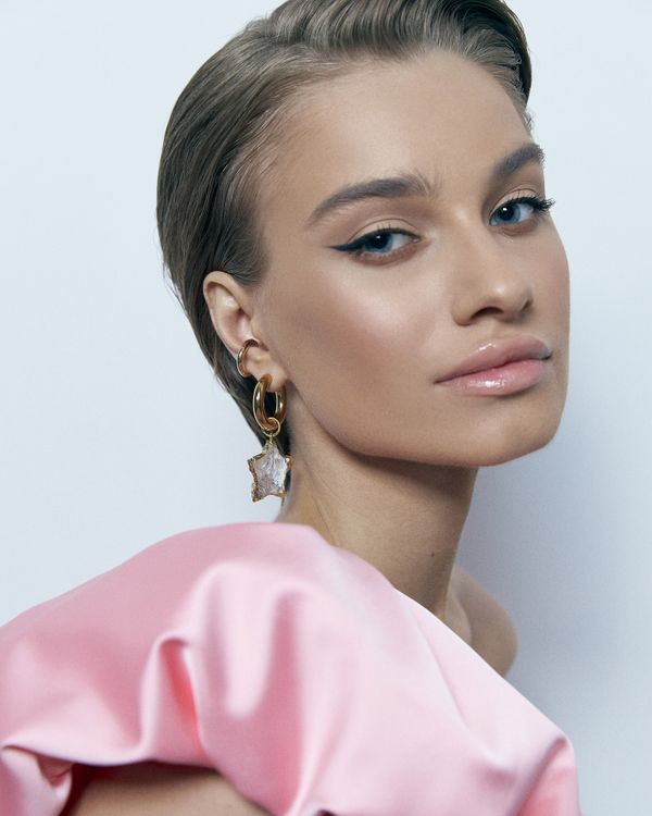 Подвеска Звезда из камня ( big )