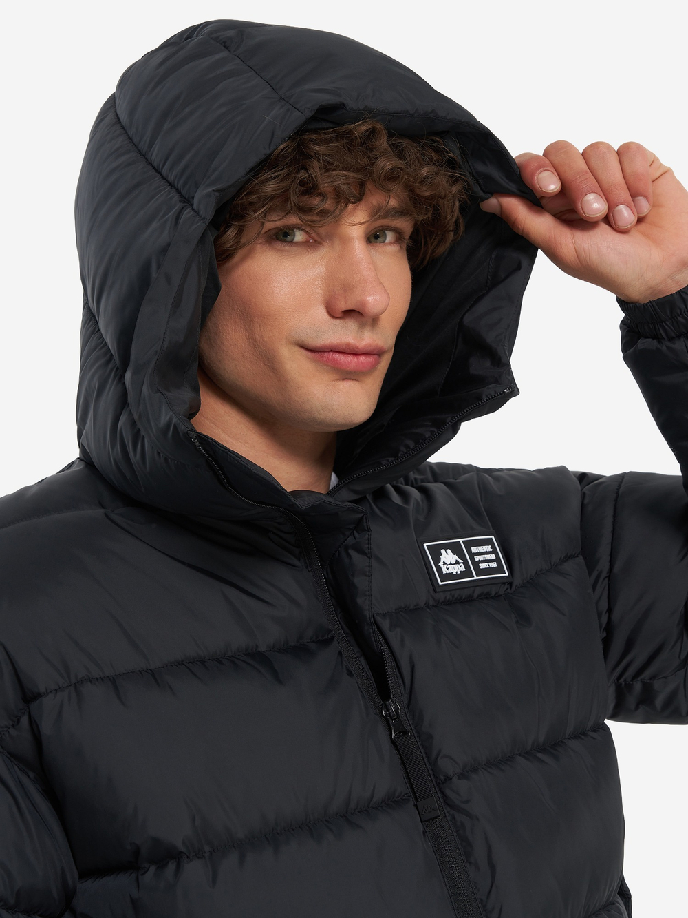 Куртка утепленная мужская KAPPA