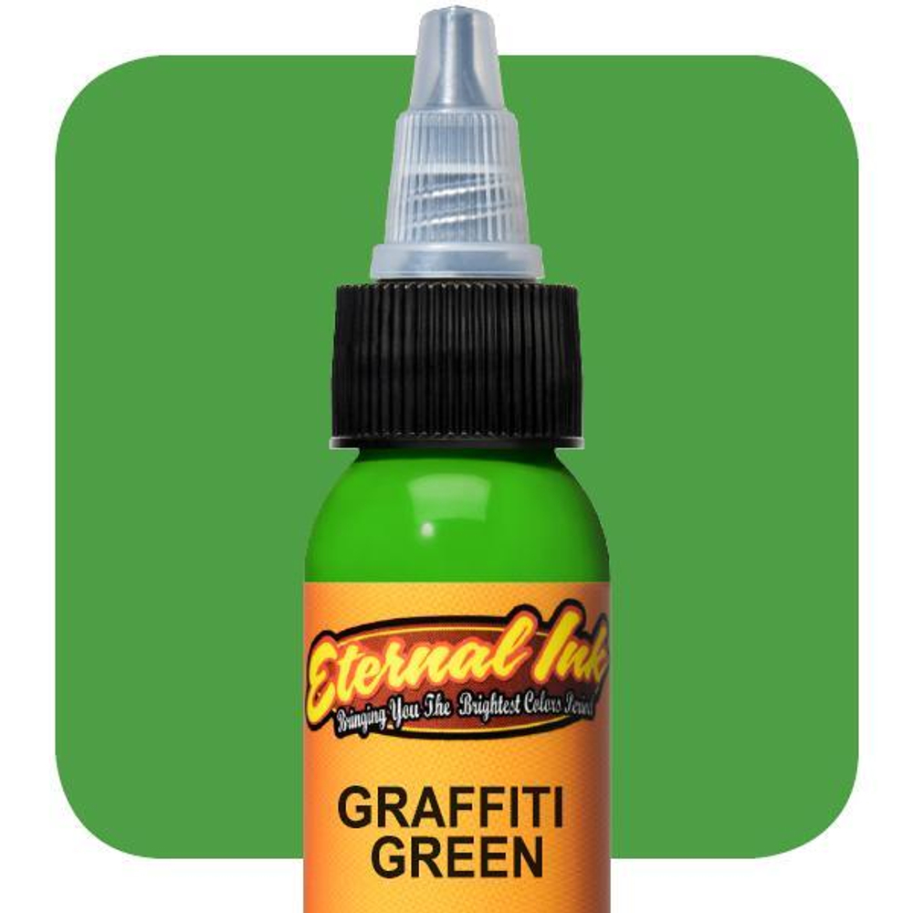 Graffiti Green краска для тату Eternal Ink
