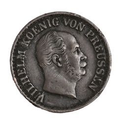 Монета Германии (Пруссии) 1 грош 1868 год