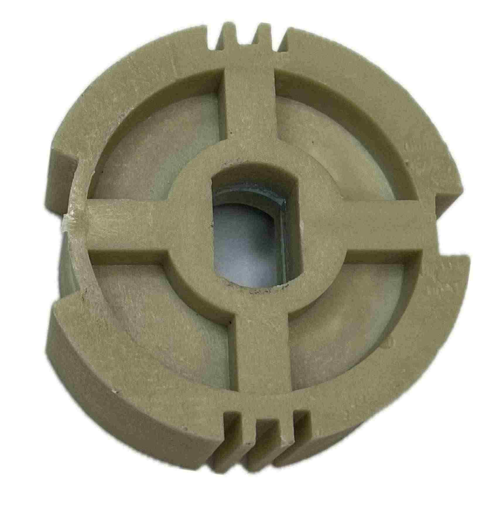 Переходник для AM35/45 в трубу 55 мм, пластик, лифт, рулонка, тип А