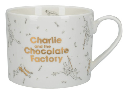 Kitchen Craft - Кружка Roald Dahl Phizz-Whizzing 450мл Чарли и шоколадная фабрика / артикул   5234673  / GTIN 5050993328563