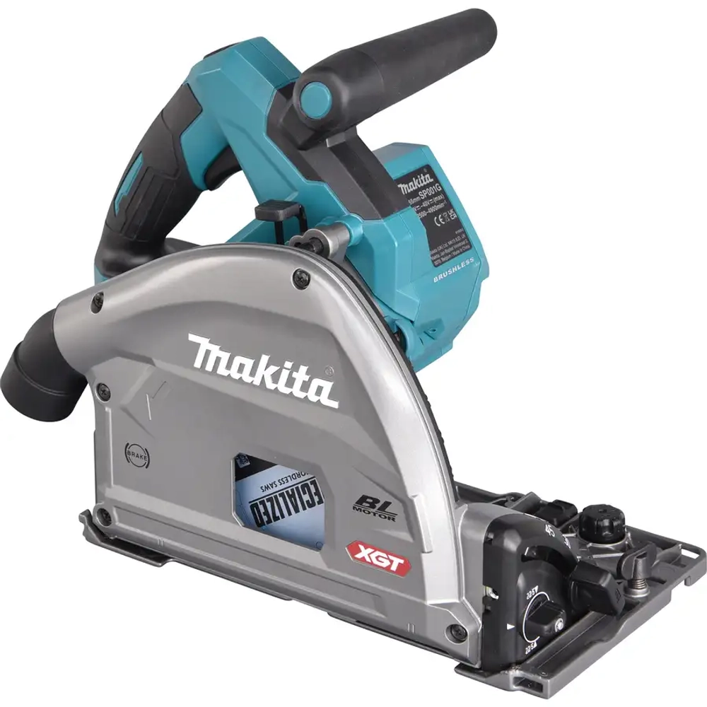 Аккумуляторная погружная пила Makita SP001GZ02(R)