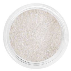 Irisk Мононить для дизайна в баночке 003 Белая