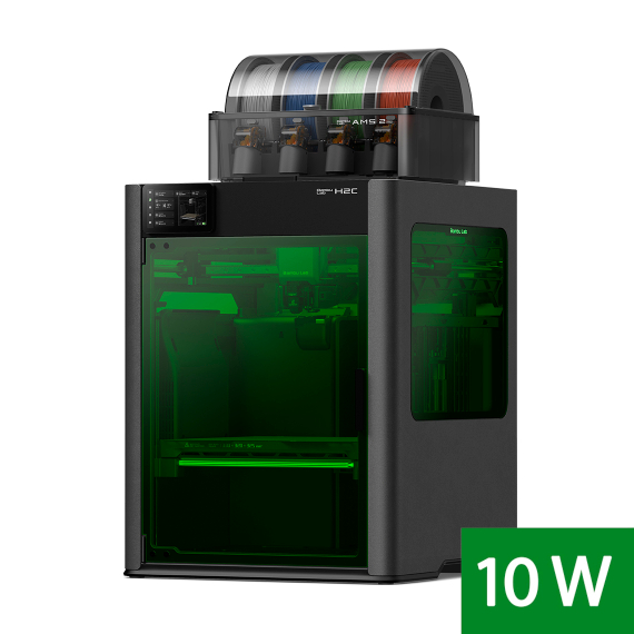 Bambu Lab H2C Laser Full Combo 10W