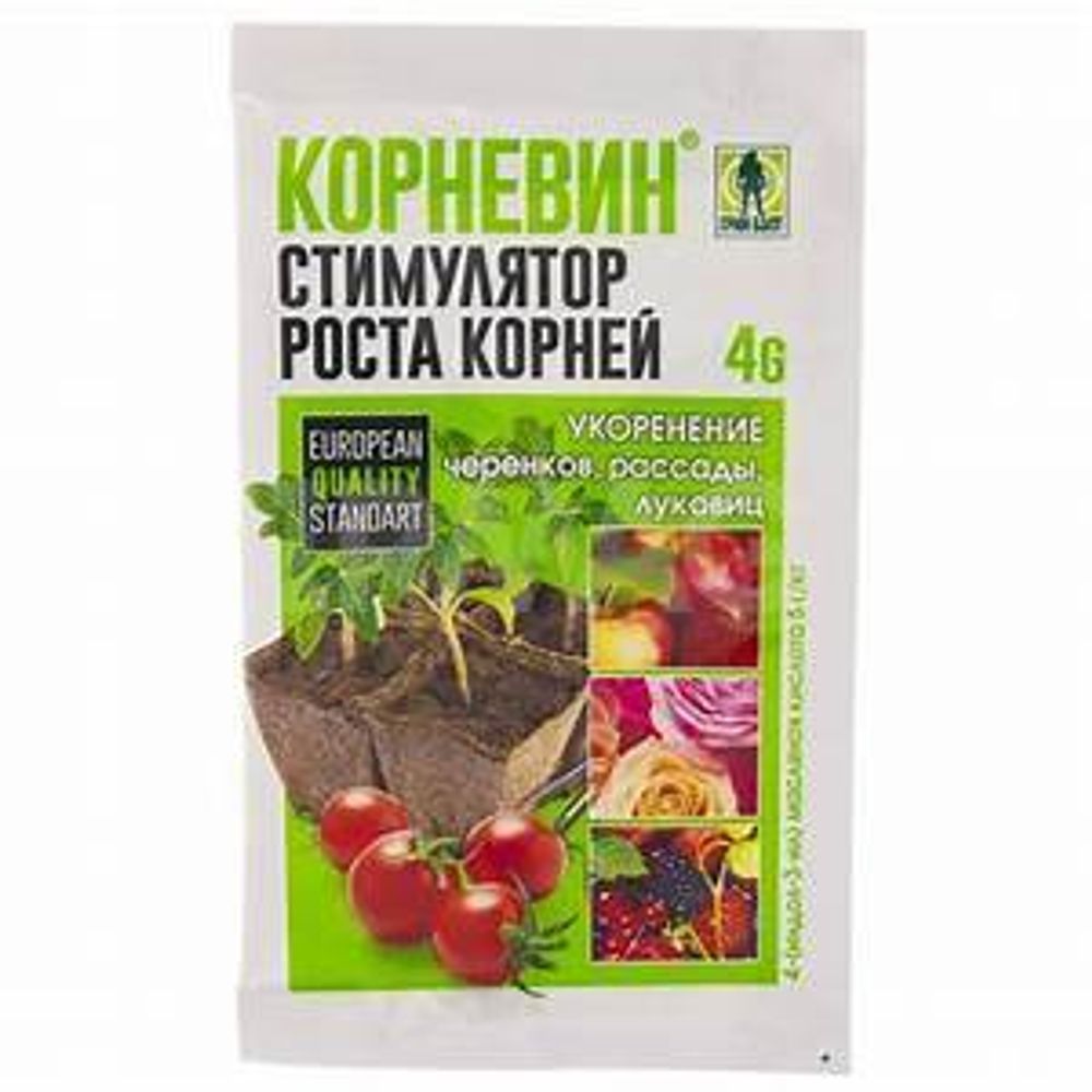 Удобрение Корневин (пак. 4 гр.) &quot;Ваше Хозяйство&quot;