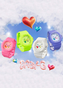 Часы Casio BGA-10-3A