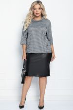 Костюм Эдельвейс (черно-серый) К11284 LT Collection (Акция)