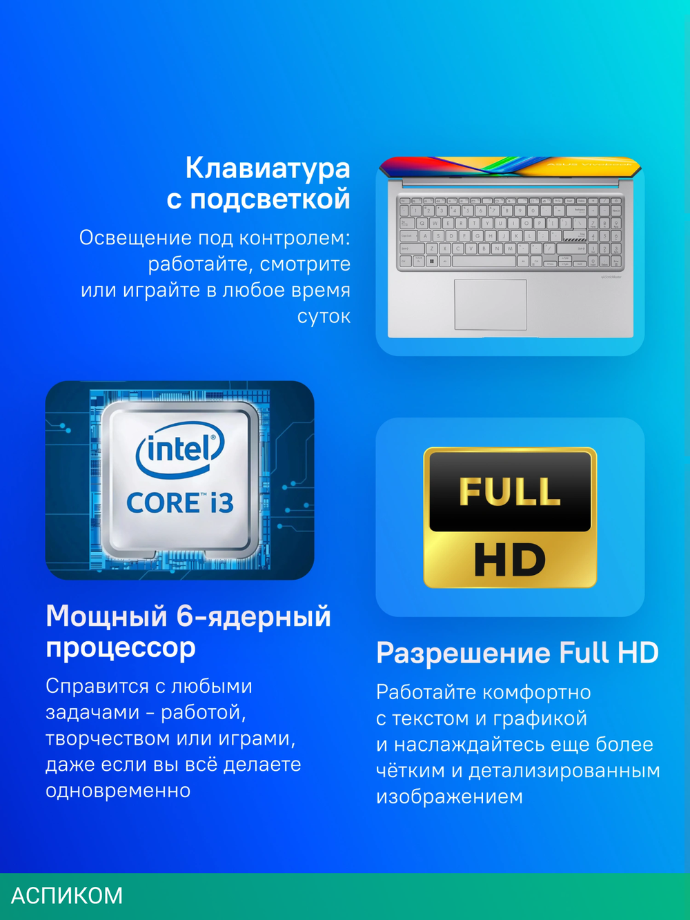 Ноутбук Asus Vivobook 15 X1504VA-BQ2880