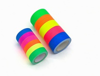 Fluorescent Tape — Флуоресцентный тейп 25мм × 50м